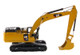 CAT Caterpillar 349F L XE Hydraulic Excavator Operator High Line Series 1/50 Diecast Model Diecast Masters 85943