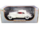 1936 Cord 810 Coupe White Red Interior 1/18 Diecast Model Car Signature Models 18108