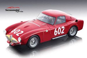 Alfa Romeo 6C 3000 CM #602 Fangio Sala 2nd Place 1953 Mille Miglia Mythos Series Limited Edition 80 pieces Worldwide 1/18 Model Car Tecnomodel TM18-48 E