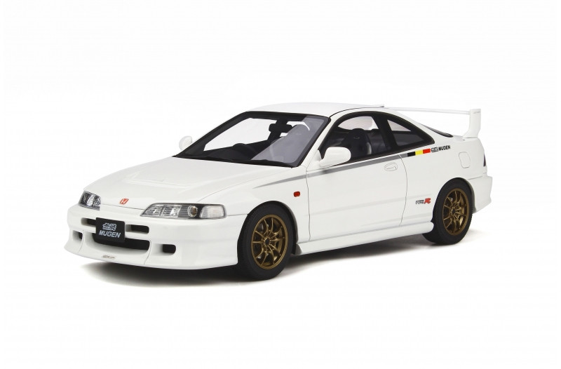 Honda Mugen Integra Type R Dc2 White Limited Edition 999 Pieces Worldwide 1 18 Model Car Honda Mugen Integra Type R Dc2 White Limited Edition 999 Pieces Worldwide 1 18 Model Car
