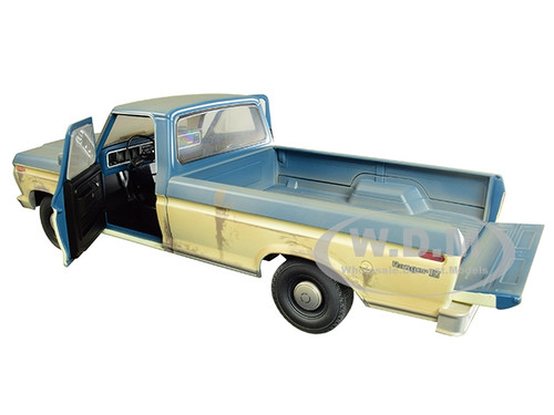 1973 ford f100 diecast model