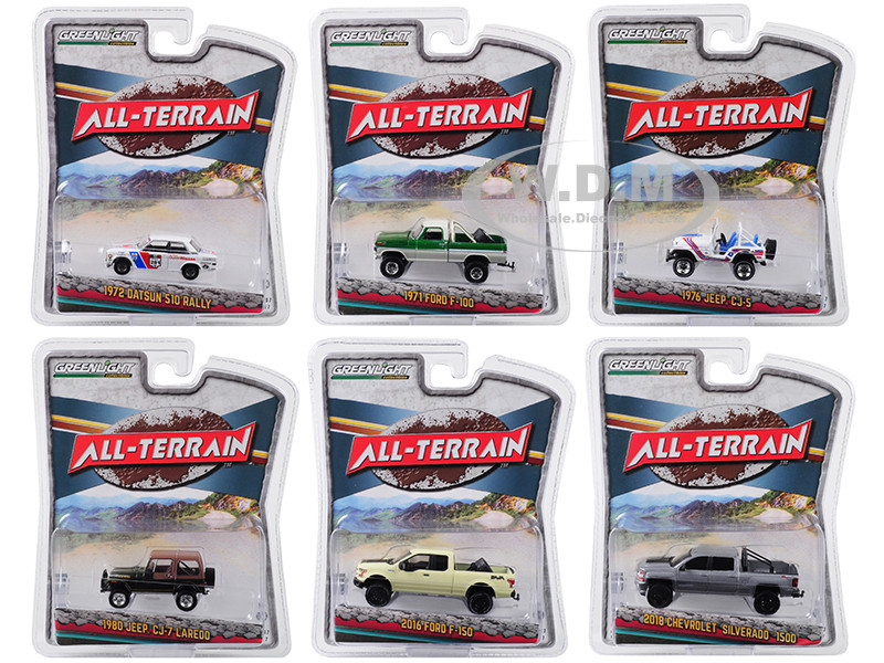 164 diecast cars