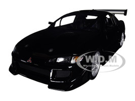 1995 Mitsubishi Eclipse Black 1/18 Diecast Model Car Greenlight 19040