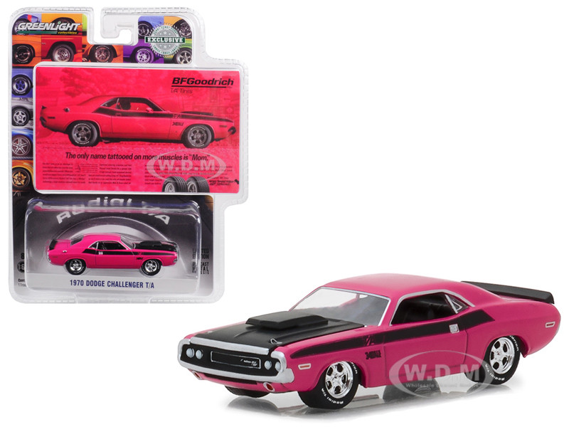 1970 dodge challenger diecast model car