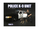 Police Officer Figure K9 Dog Unit II 1/18 Scale Models American Diorama 38164