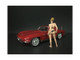 April Bikini Calendar Girl Figure 1/18 Scale Models American Diorama 38168