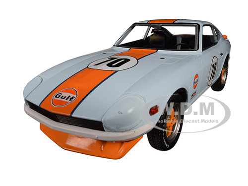 1970 Datsun 240Z Blue *** Greenlight Mecum Auctions 1:64 OVP