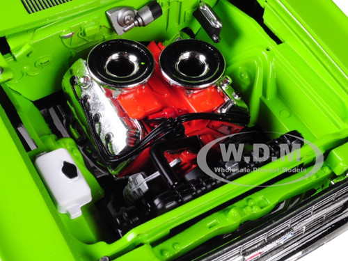 Plymouth Hemi GTX 1967 ACME 1:18 A1806703 limelight green
