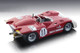Alfa Romeo T33/3 #11 de Adamich Pescarolo 4th Place Nurburgring 1000 km 1971 Limited Edition 100 pieces Worldwide 1/18 Model Car Tecnomodel TM18-50 B