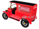 1917 Ford Model T Cargo Van Coca Cola Red Black Top 1/24 Diecast Model Car Motorcity Classics 424917