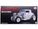 1932 Ford 5 Window Hot Rod Coupe Hammered Steel Limited Edition 774 pieces Worldwide 1/18 Diecast Model Car Acme A1805013