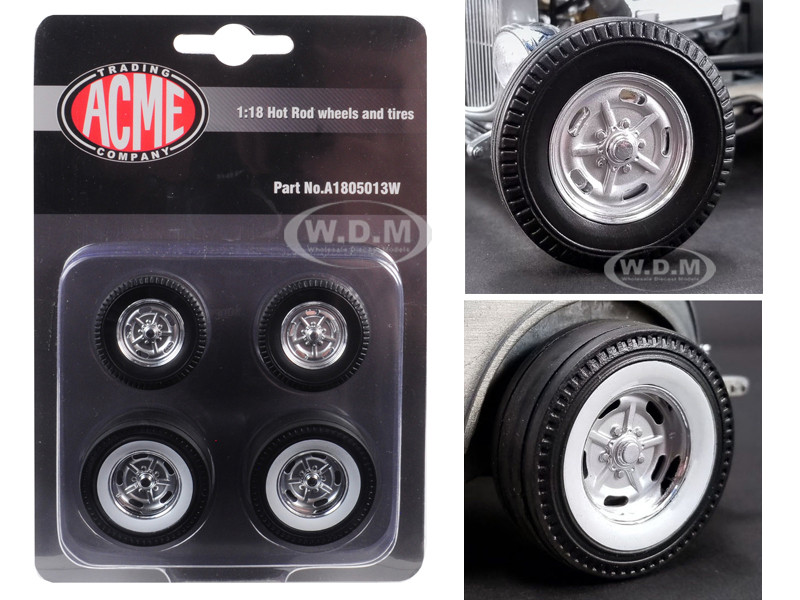 hot rod wheels and tires