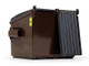 Refuse Trash Bin Brown 1/34 Diecast Model First Gear 90-0535