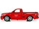 Brian's Ford F-150 SVT Lightning Pickup Truck Red Fast Furious Movie 1/24 Diecast Model Car Jada 99574