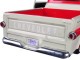 1958 Chevrolet Apache Fleetside Pickup Truck Cream Red Top 1/24 Diecast Model Car Motormax 79311