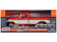1979 Ford F-150 Custom Pickup Truck Orange Cream 1/24 Diecast Model Car Motormax 79346