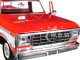 1979 Ford F-150 Custom Pickup Truck Orange Cream 1/24 Diecast Model Car Motormax 79346