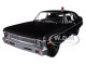 1971 Chevrolet Nova Police Matte Black Hunter 1984 1991 TV Series Limited Edition 348 pieces Worldwide 1/18 Diecast Model Car GMP 18903