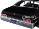 1971 Chevrolet Nova Police Matte Black Hunter 1984 1991 TV Series Limited Edition 348 pieces Worldwide 1/18 Diecast Model Car GMP 18903