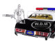 1977 Dodge Monaco Metropolitan Police T-800 Endoskeleton Figure The Terminator 1984 Movie 1/18 Diecast Model Car Greenlight 19042