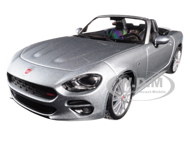 fiat 124 spider diecast
