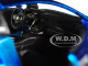 2018 Acura NSX Blue Black Top 1/24 Diecast Model Car Maisto 31234