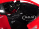 2018 Acura NSX Red Black Top 1/24 Diecast Model Car Maisto 31234