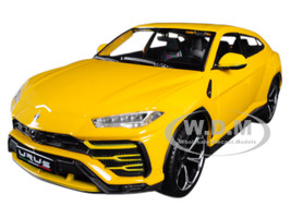 Lamborghini Urus Yellow 1/24 Diecast Model Car Maisto 31519