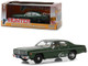 1978 Dodge Monaco Rick Hunter's Green Hunter 1984 1991 TV Series 1/43 Diecast Model Car Greenlight 86537