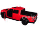 2017 Ford F-150 Raptor Pickup Truck Red Black Wheels 1/27 Diecast Model Car Motormax 79344
