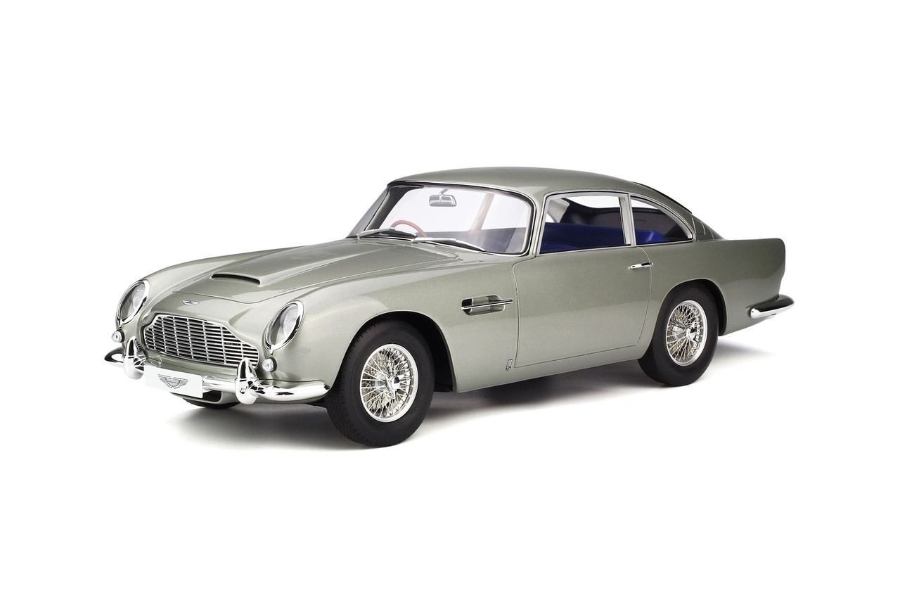 aston martin db5 silver birch 1/12 model car gt spirit gt765