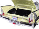 1958 Plymouth Fury Timeless Classics Yellow White Top 1/18 Diecast Model Car Motormax 73115