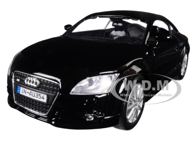 Audi TT Coupé ミニカー ブラック Audi TT Coupé ミニカー ブラック Audi TT Coupe Black 1/24
