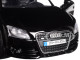 Audi TT Coupe Black 1/24 Diecast Model Car Motormax 73340