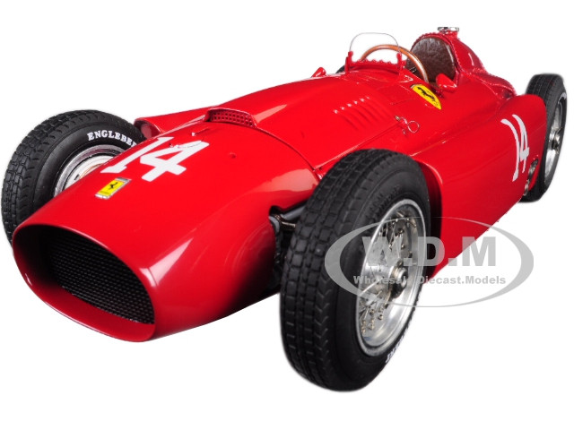 CMC Lancia D50 1/18スケールモデルカー 1956 Ferrari Lancia D50 #14 Peter Collins Grand Prix France