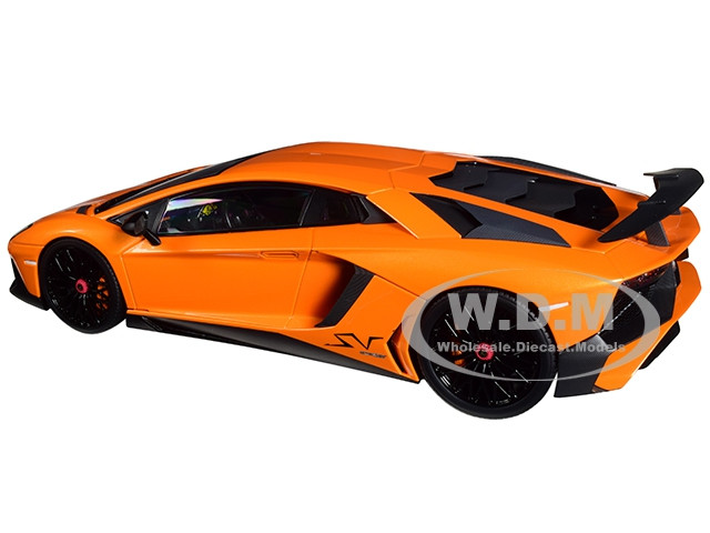 Lamborghini Aventator LP750 4SV Superveloce orange metallic 1:18 Kyosho OVP NEU