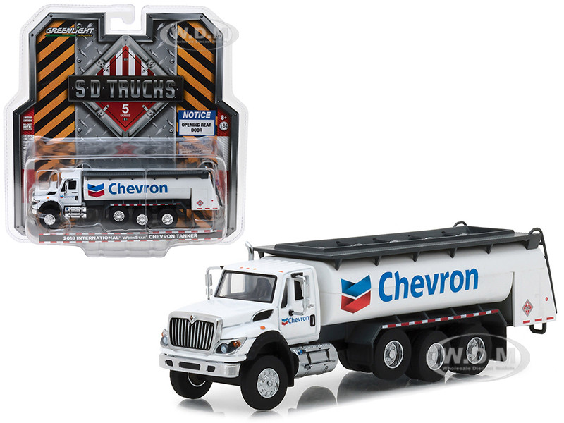 chevron diecast trucks