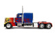 Optimus Prime Truck Robot Chassis Transformers Movie Hollywood Rides Series Diecast Model Jada 30446