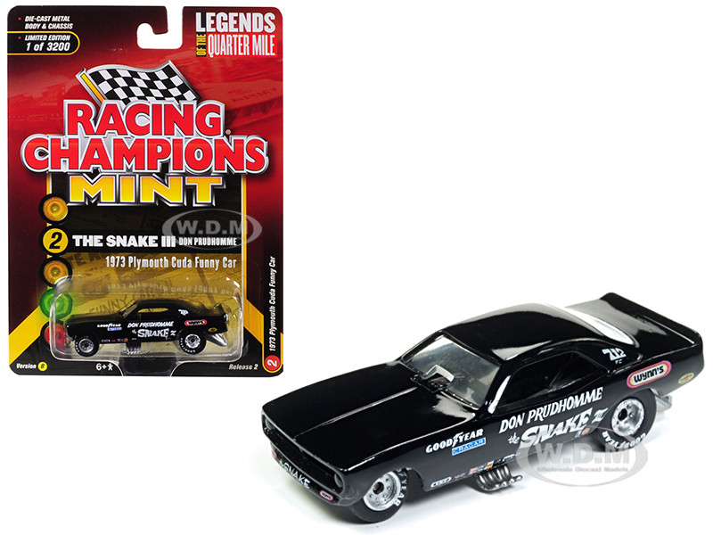 don prudhomme hot wheels funny car diecast