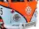 Volkswagen Type 2 T1 Delivery Van #5 Gulf Orange Light Blue 1/24 Diecast Model Car Motormax 79649