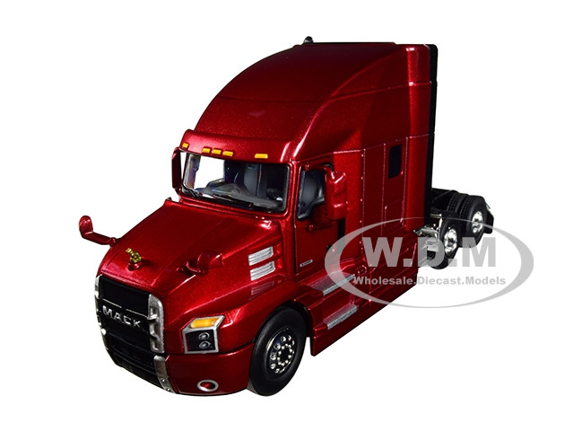 first gear mack trucks