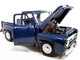 1953 Ford F-100 Pickup Dark Blue 1/18 Diecast Model Car Road Signature 92148