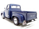 1953 Ford F-100 Pickup Dark Blue 1/18 Diecast Model Car Road Signature 92148
