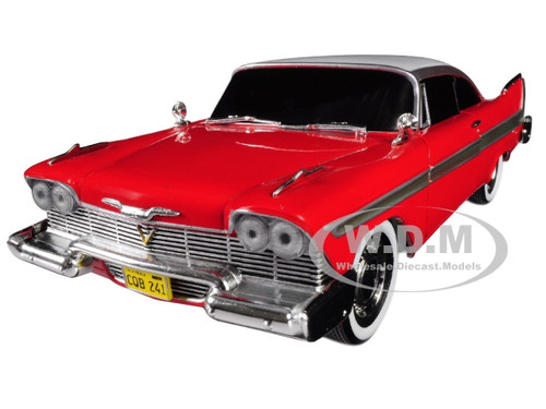 Greenlight 1:64 Scale 2019 Hollywood R23 Christine Red 1958 PLYMOUTH FURY