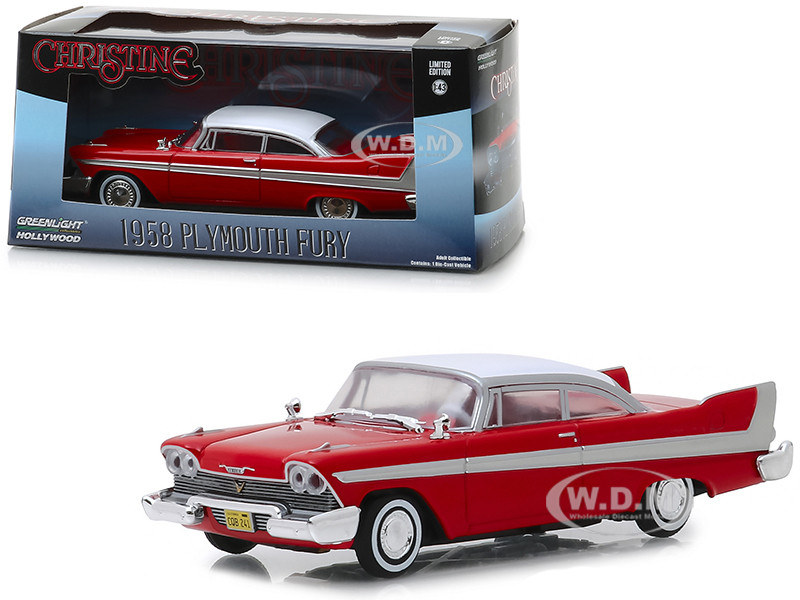 christine diecast model
