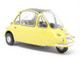 Heinkel Trojan LHD Bubble Car Yellow 1/18 Diecast Model Car Oxford Diecast 18HE003