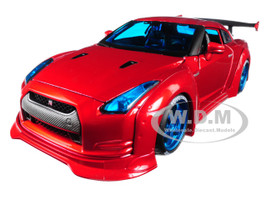 Nissan GT-R Red Tokyo Mod Maisto Design 1/24 Diecast Model Car Maisto 32526