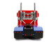G1 Autobot Optimus Prime Truck Red Robot Chassis Transformers TV Series Hollywood Rides Series 1/24 Diecast Model Jada 99524