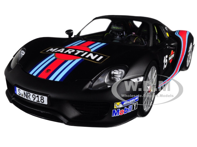 2015 Porsche Spyder 918 Weissach Package 15 Matt Black Martini