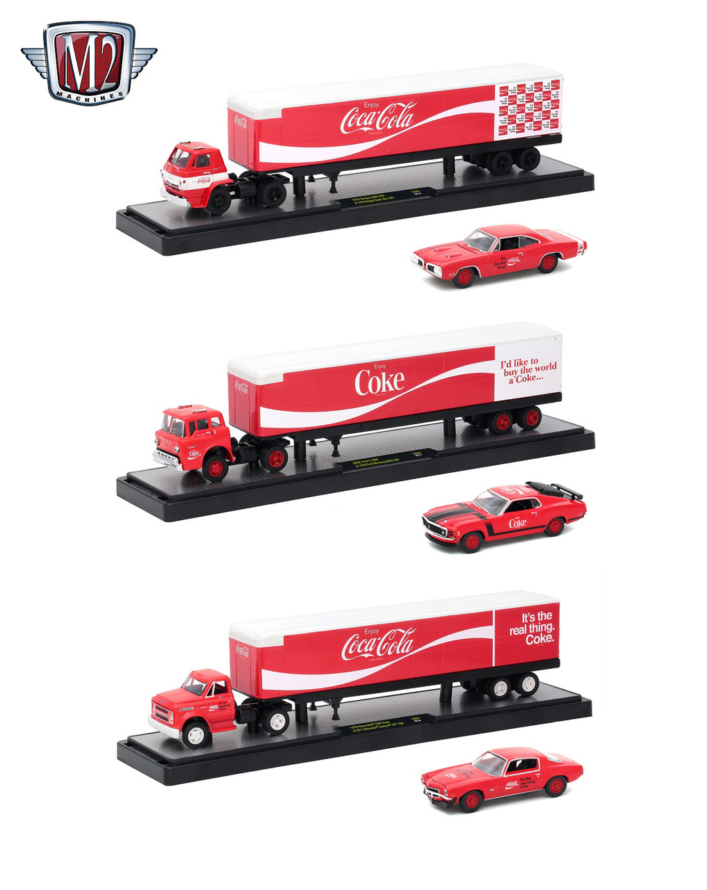 m2 machines coca cola haulers